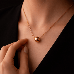 golden-bold-bead-chain