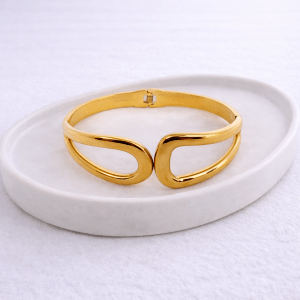 bold-golden-wave-cuff-bracelet