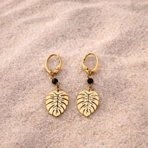 golden-leaf-drop-earring