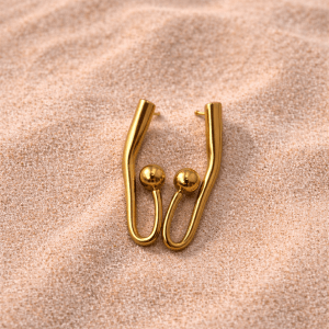 modern-abstract-gold-drop-earring