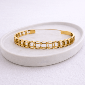 golden-chain-link-bangle