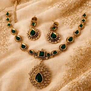 polki-style-drop-necklace