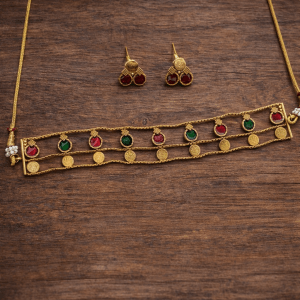 kasu-coin-choker-necklace