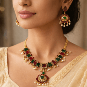 multi-stone-kundan-choker-set